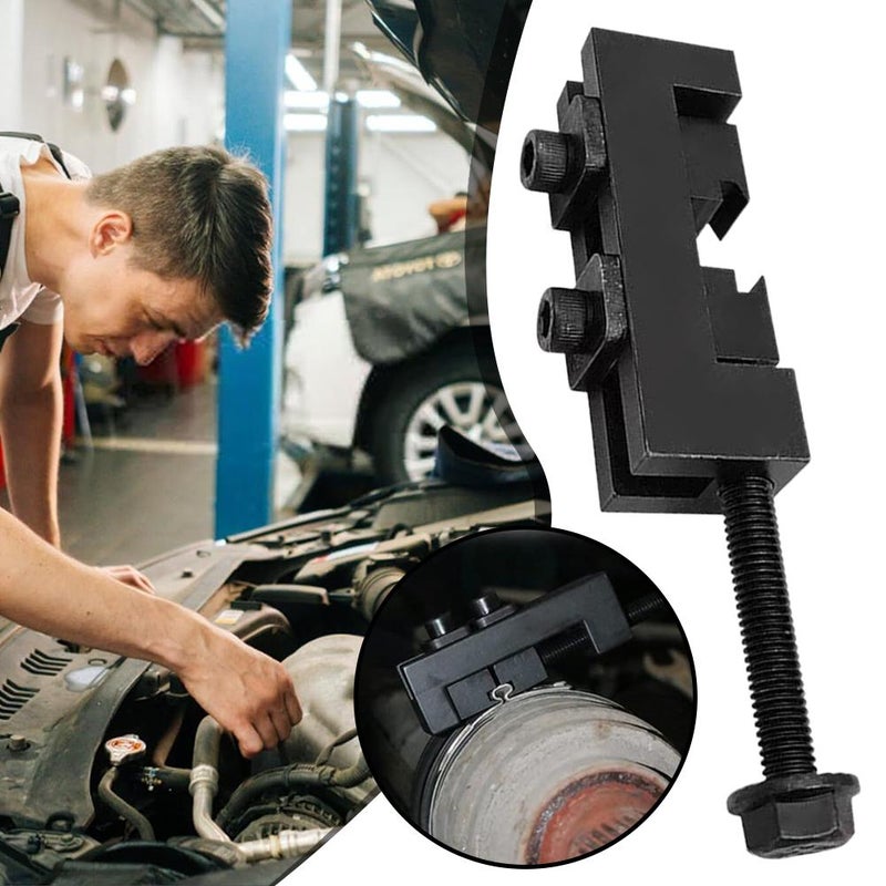 CV Joint Boot Clamp, CV Joint Axle Boot Clamp PliersDrive Shaft Clamping Tool, 20mm Jaw Open Length, Single Ear Hose Clamp Removal and Installation - Image 2